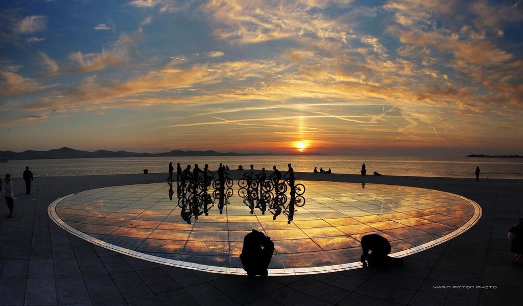 Sound Of The Sea Apartment Zadar Exterior photo
